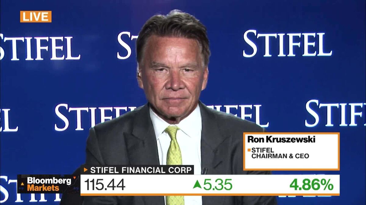 There is a Chance of a Market Pullback: Stifel CEO