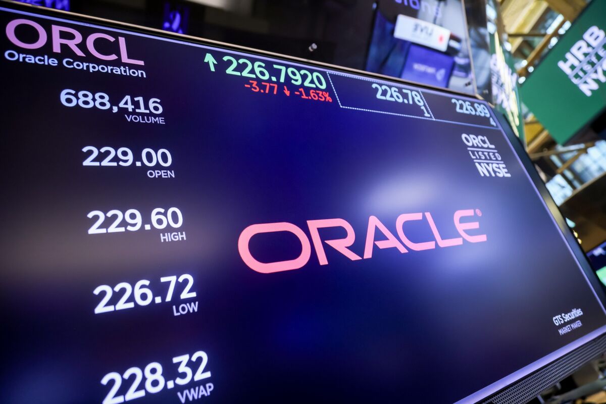 Oracle Sparks Bubble Talk With Stock Price in Dot-Com Territory