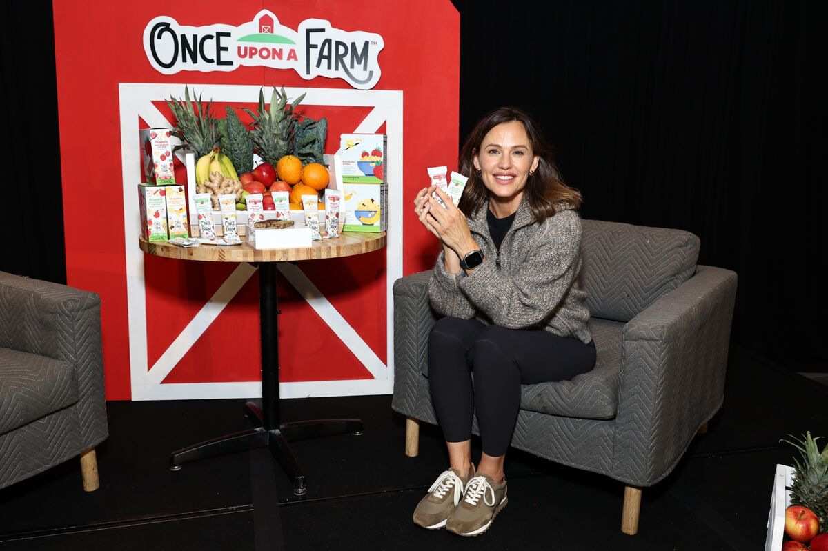 Jennifer Garner’s Baby Food Firm Files for IPO as Sales Grow