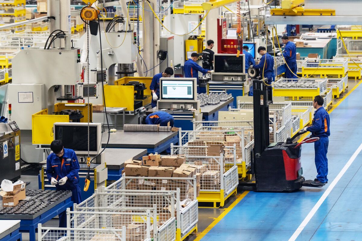 Chinese Industrial Profits Jump in August, Reversing Drop