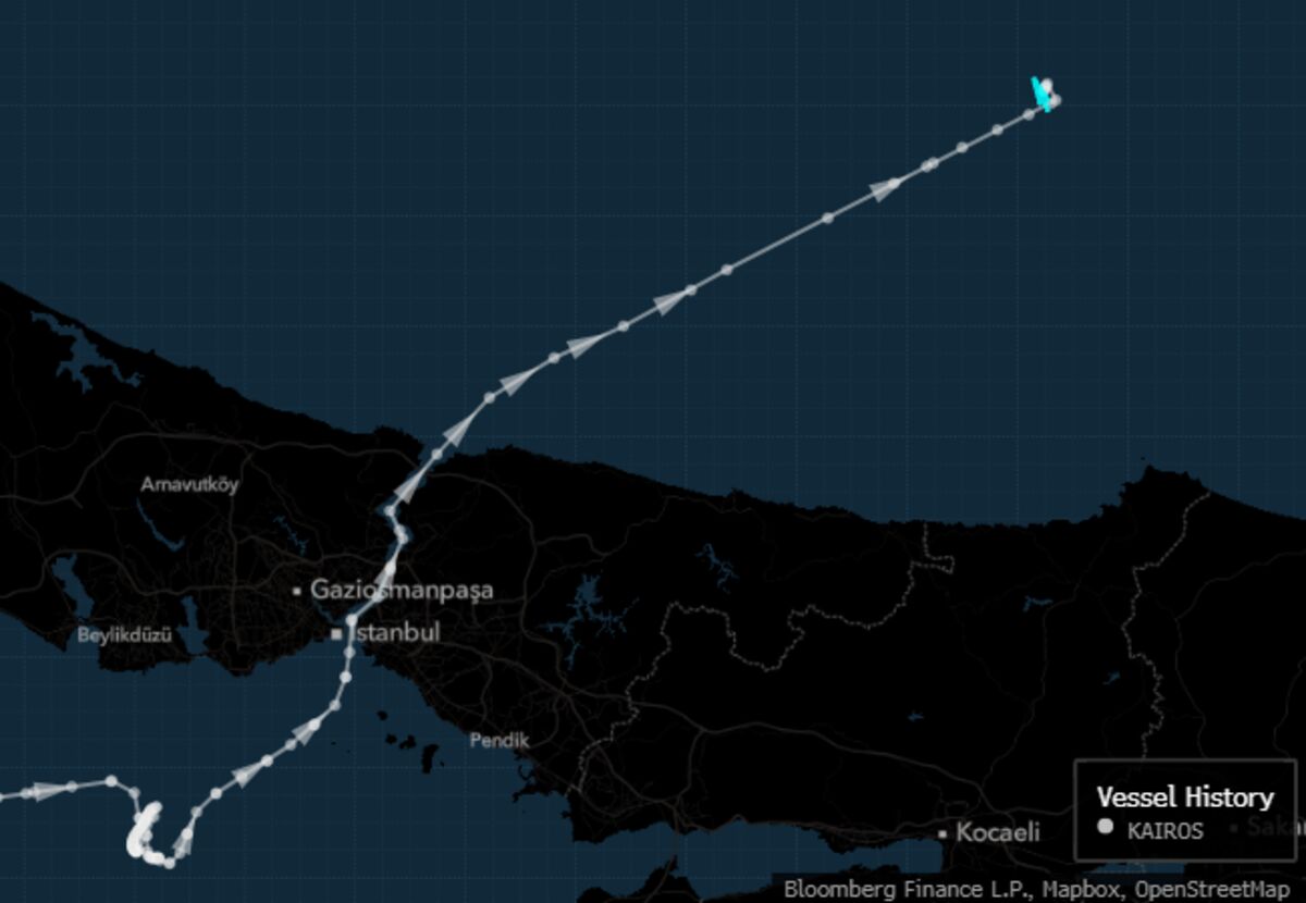 Ukraine Claims Hit on Russian ‘Shadow Fleet’ Black Sea Tankers