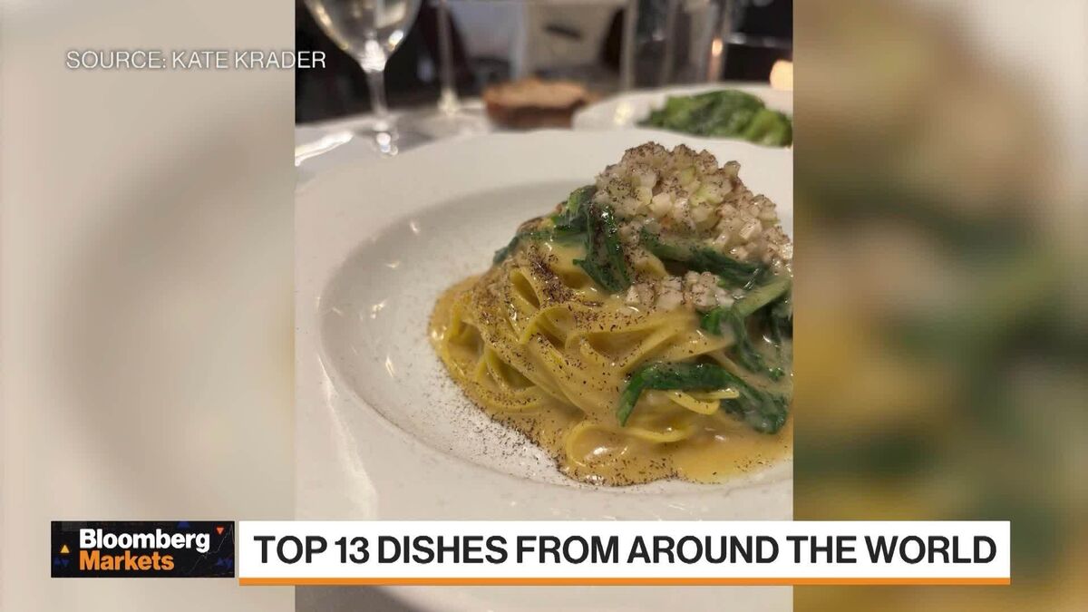 Top Dishes From Around the World in 2025