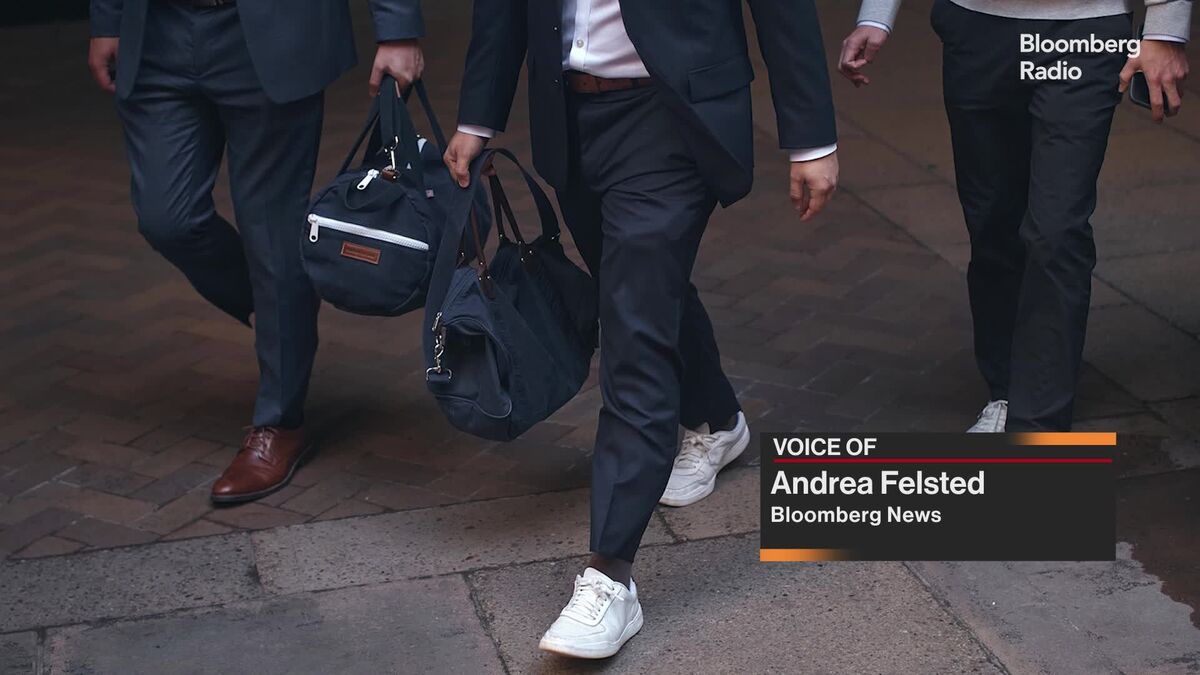 Sweatpants Are Out, Suits Are In: Why Power Dressing Is Back