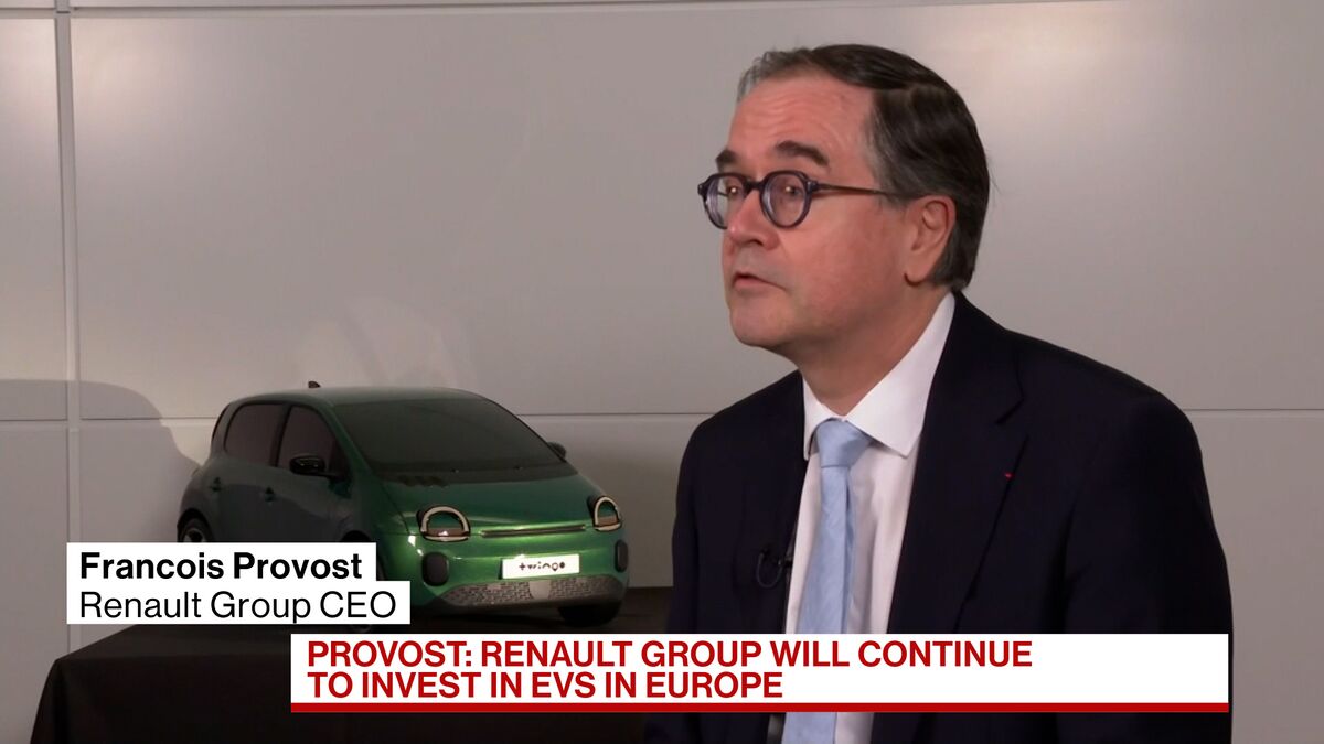 Renault Group CEO: ‘We’ll Continue to Invest in EVs in Europe’