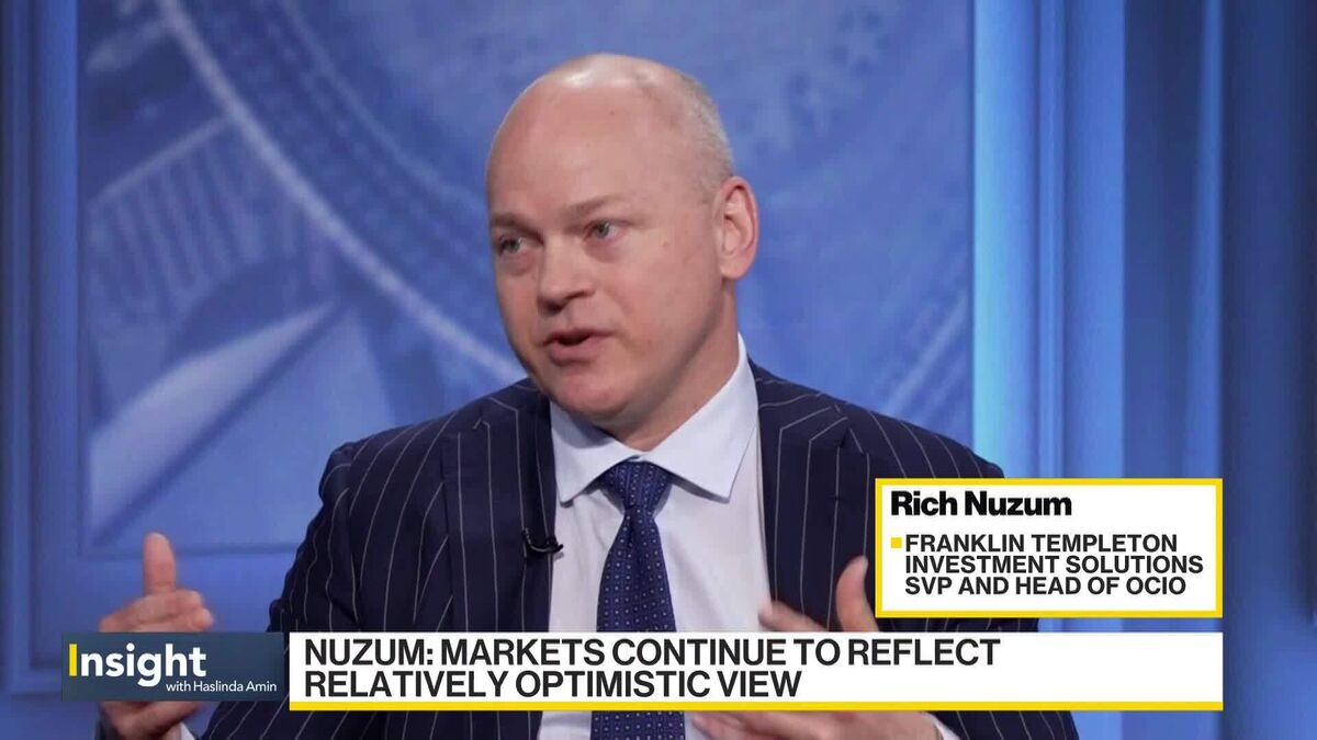 Markets Underpricing Inflation Risks, Franklin Templeton Says