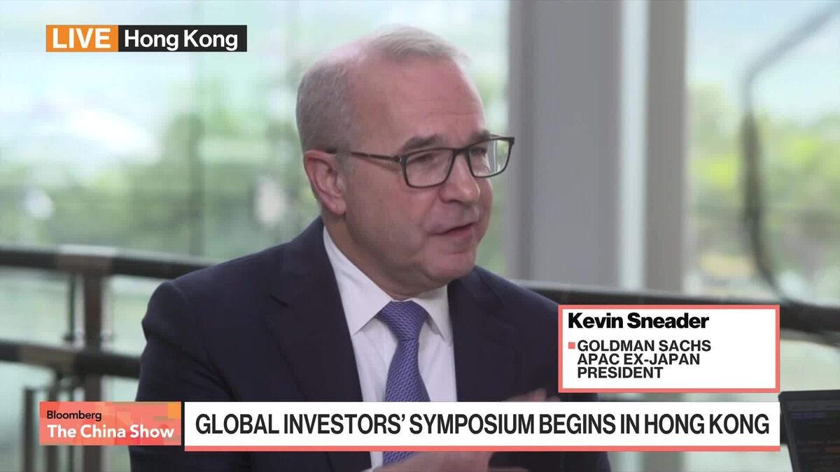 China Insulated From Energy Shock: Goldman’s Sneader